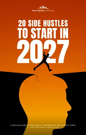 20 Side Hustles to Start in 2027 ebook cover